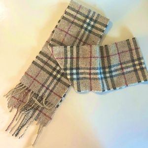 Burberry London Cashmere Scarf